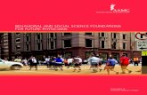 BEHAVIORAL AND SOCIAL SCIENCE FOUNDATIONS FOR FUTURE ...