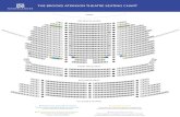 THE BROOKS ATKINSON THEATRE SEATING CHART