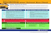 Disinfecting your School Bus Fleet