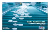 Cadila Healthcare Ltd. - Leading Global Pharmaceutical ...