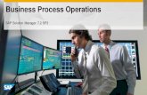 Business Process Operations - SAP