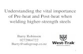 Understanding the vital importance of Pre-heat and Post ...
