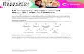 Organic synthesis - Chemistry Olympiad explainer