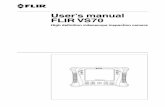 User’s manual FLIR VS70 - Conrad Electronic