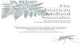 An International Journal of Ecology, Evolution and Environment