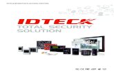 RFID BIOMETRICS ACCESS CONTROL - idteck.com