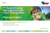 IP-Based Energy Management with Cisco EnergyWise Partners ...