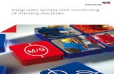 Diagnostic Testing and Monitoring of Rotating Machines ...