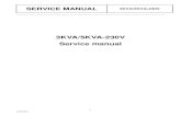 3KVA/5KVA-230V Service manual