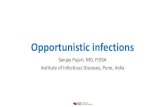 Sanjay Pujari, MD, FIDSA Institute of Infectious Diseases ...
