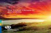 The Global Climate in 2011–2015 - UNFCCC