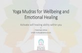 Yoga Mudras for Wellbeing and Emotional Healing