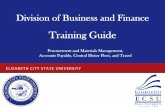 Division of Business & Finance - Elizabeth City State ...