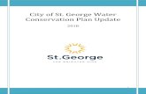 The City of St Water Conservation Plan Update 2018-Draft