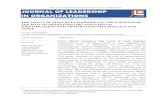 JOURNAL OF LEADERSHIP IN ORGANIZATIONS