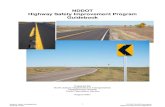 NDDOT Highway Safety Improvement Program Guidebook