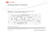 Integration Guide - BACnet Communication Interface for
