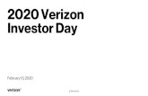 2020 Verizon Investor Day