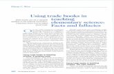 Using trade books in teaching elementary science: Facts ...