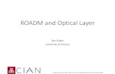 ROADM and Optical Layer - NIST