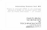 NATURAL SCIENCES TECHNOLOGY