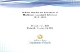 Indiana Plan for the Prevention of Healthcare Associated ...