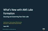 What's New with AWS Lake Formation