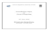 Consultation Paper on Cloud Computing - Government of India