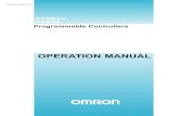 CPM Operation Manual - Omron
