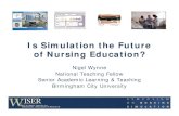 Is Simulation the Future of Nursing Education?