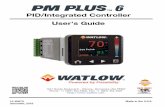 PID/Integrated Controller User's Guide - Watlow