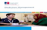 Medicines Management - Royal College of Nursing