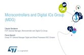Microcontrollers and Digital ICs Group (MDG)