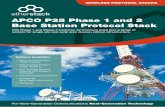 APCO P25 Phase 1 and 2 Base Station Protocol Stack