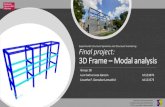 3D Frame Modal analysis - uni-weimar.de