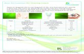 A5 Base formulation for shaving cream 022018 MTR