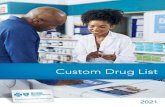Custom Drug List - Blue Cross Blue Shield of Michigan