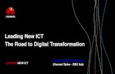 Leading New ICT The Road to Digital Transformation