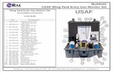 Wing-Tank Entry Gas Monitor Set