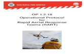 OP 1.2.18 Operational Protocol for Rapid Aerial Response ...