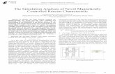 The Simulation Analysis of Novel Magnetically Controlled ...