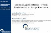March 7, 2017 Bioheat Applications Residential to Large ...