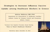 Strategies to increase influenza uptake among health care ...