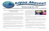 USMS 2004 and 2007 Newsletter of the Year Swimming for Life”