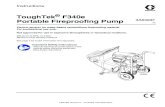 ToughTek F340e Portable Fireproofing Pump