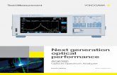 Next generation optical performance
