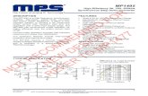 MP1495 High Efficiency 3A, 16V, 500kHz Synchronous Step ...