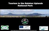 Tourism in the Balaton Uplands National Park