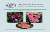 The American Rose Society Miniature and Miniflora Rose ...