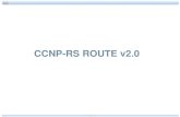 CCNP-RS ROUTE v2